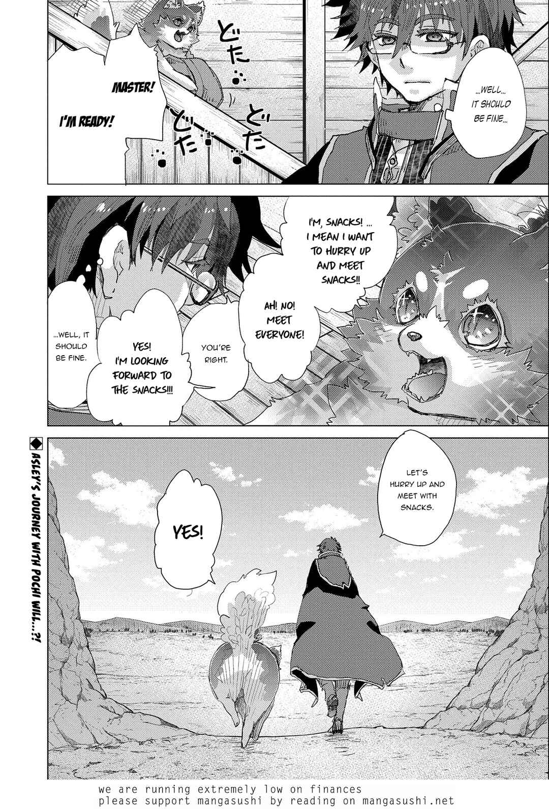 Page 30 Chapter 47 Yuukyuu no Gusha Asley no, Kenja no Susume - to, Pochi no Daibouken