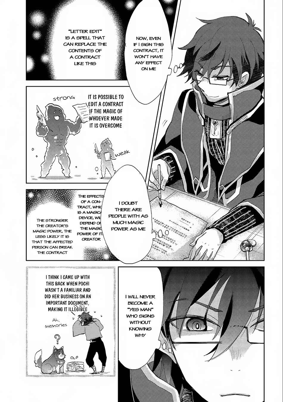Page 12 Chapter 17 Yuukyuu no Gusha Asley no, Kenja no Susume - to, Pochi no Daibouken