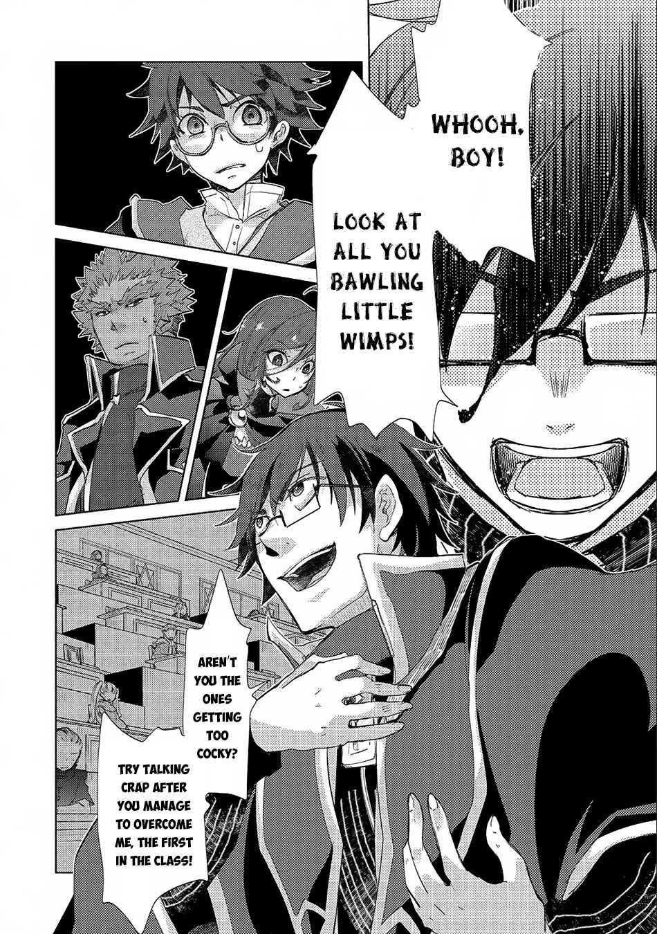 Page 18 Chapter 17 Yuukyuu no Gusha Asley no, Kenja no Susume - to, Pochi no Daibouken
