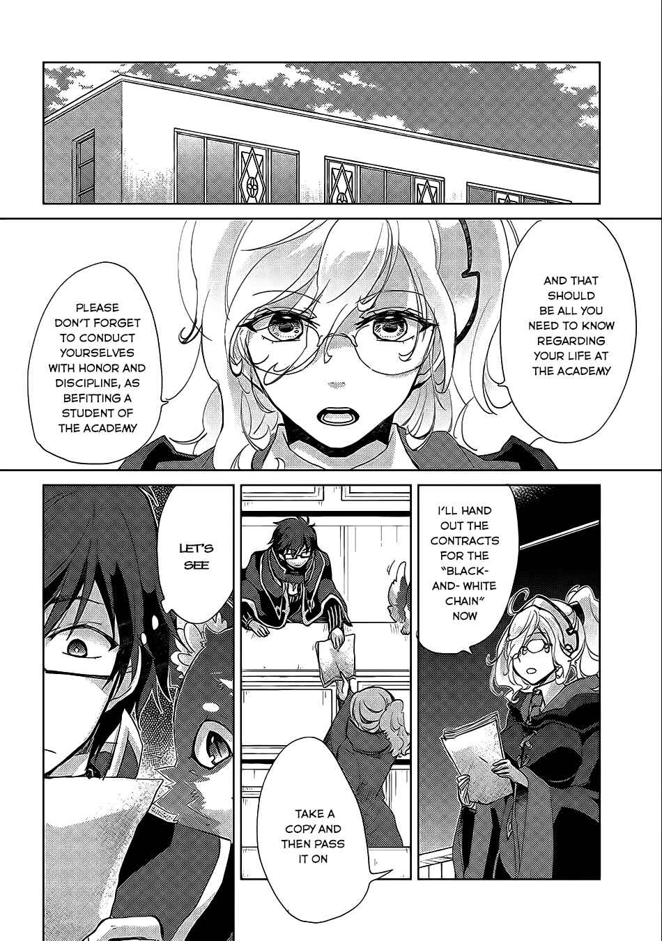 Page 6 Chapter 17 Yuukyuu no Gusha Asley no, Kenja no Susume - to, Pochi no Daibouken