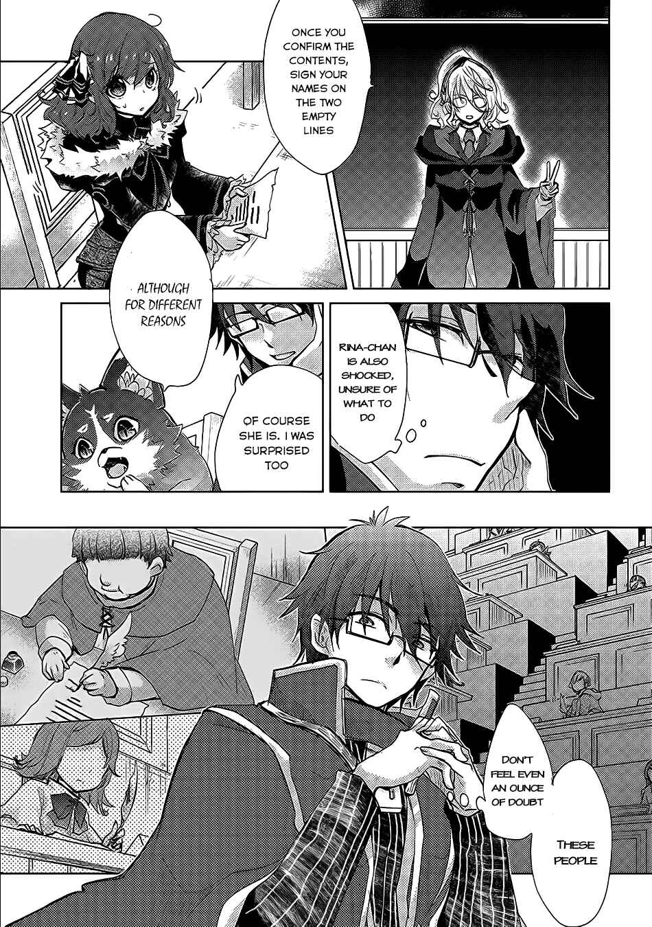 Page 8 Chapter 17 Yuukyuu no Gusha Asley no, Kenja no Susume - to, Pochi no Daibouken
