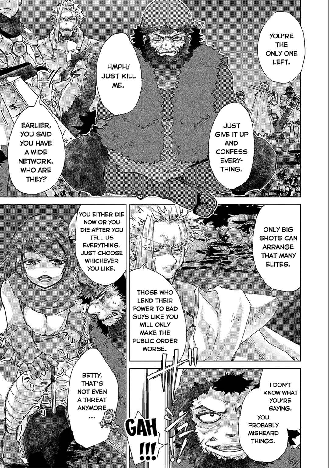 Page 10 Chapter 49 Yuukyuu no Gusha Asley no, Kenja no Susume - to, Pochi no Daibouken