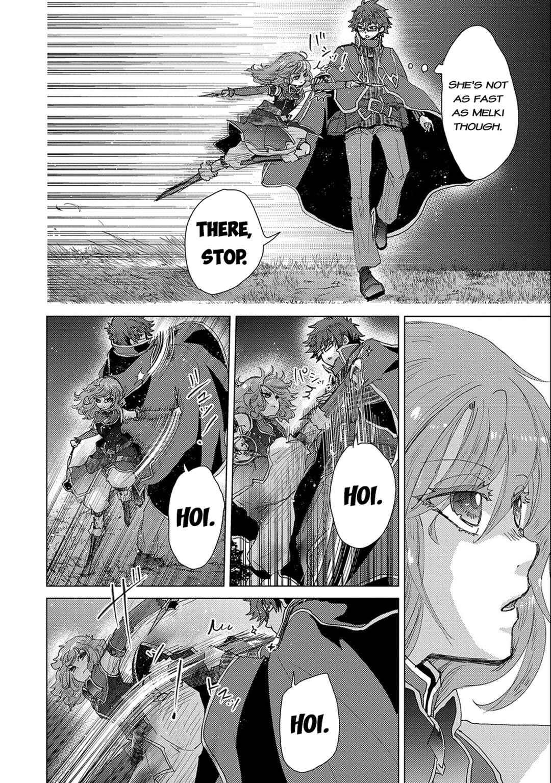 Page 13 Chapter 49 Yuukyuu no Gusha Asley no, Kenja no Susume - to, Pochi no Daibouken