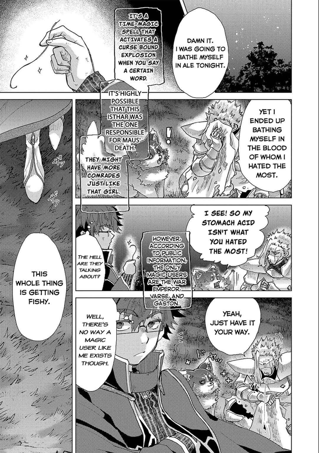 Page 20 Chapter 49 Yuukyuu no Gusha Asley no, Kenja no Susume - to, Pochi no Daibouken