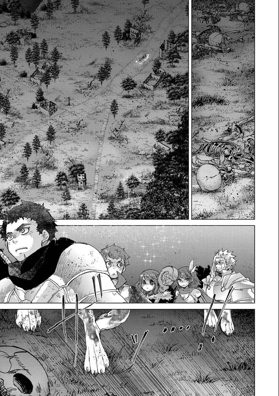 Page 10 Chapter 48 Yuukyuu no Gusha Asley no, Kenja no Susume - to, Pochi no Daibouken