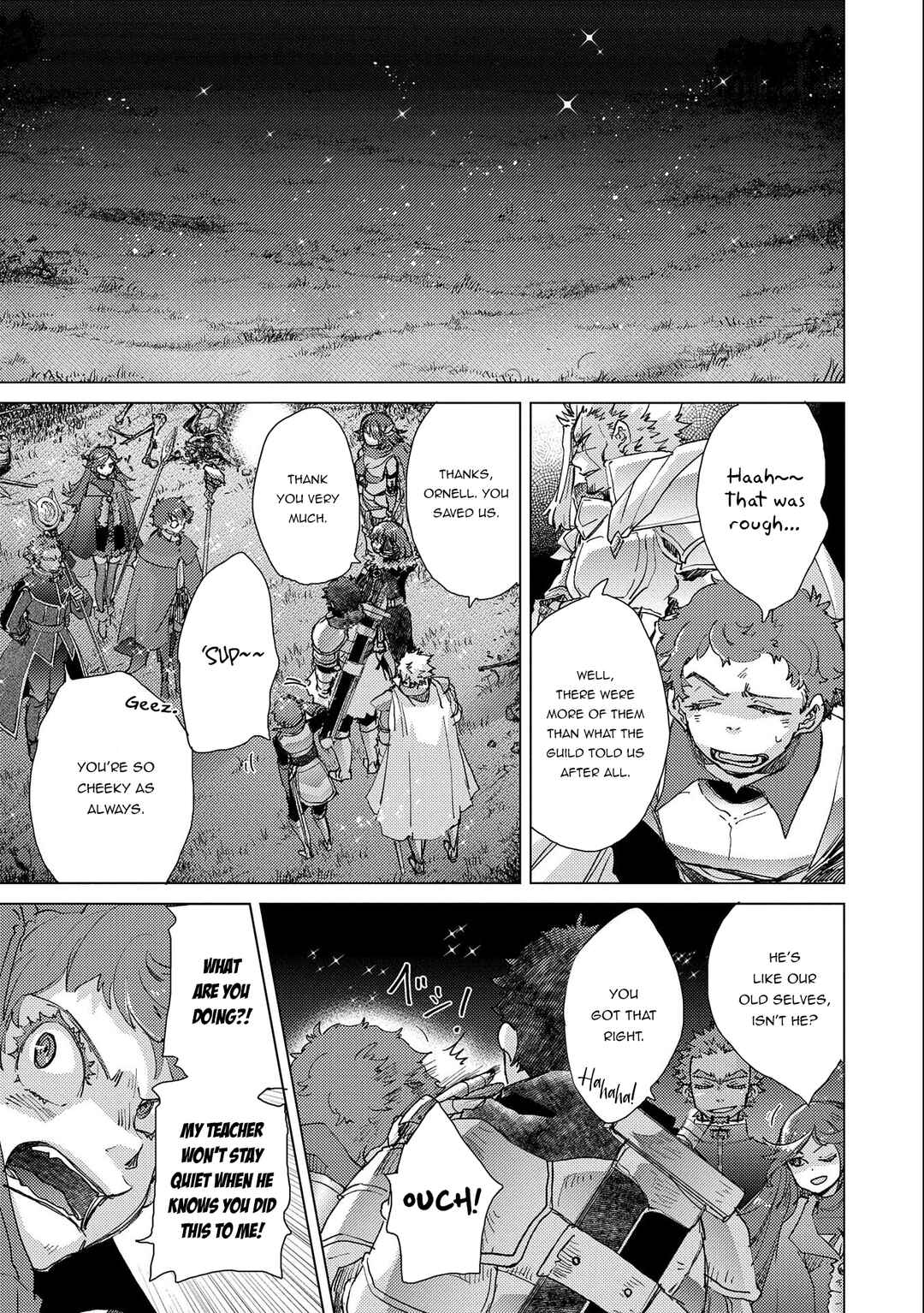 Page 18 Chapter 48 Yuukyuu no Gusha Asley no, Kenja no Susume - to, Pochi no Daibouken