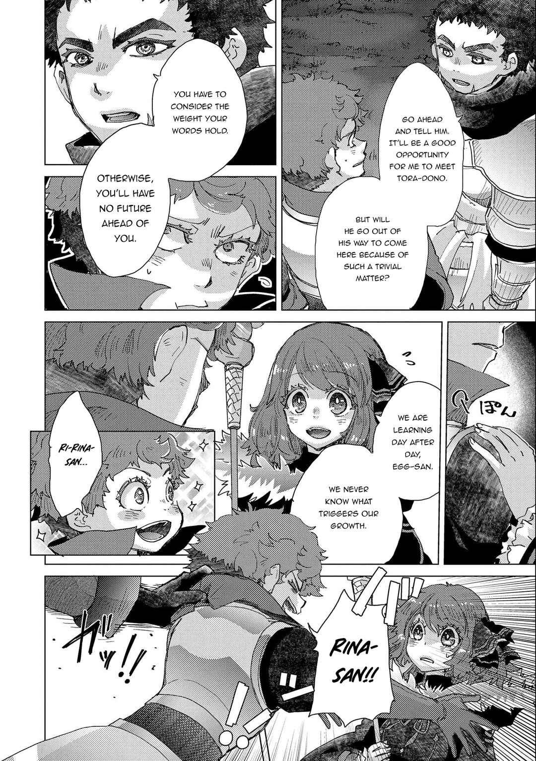 Page 19 Chapter 48 Yuukyuu no Gusha Asley no, Kenja no Susume - to, Pochi no Daibouken