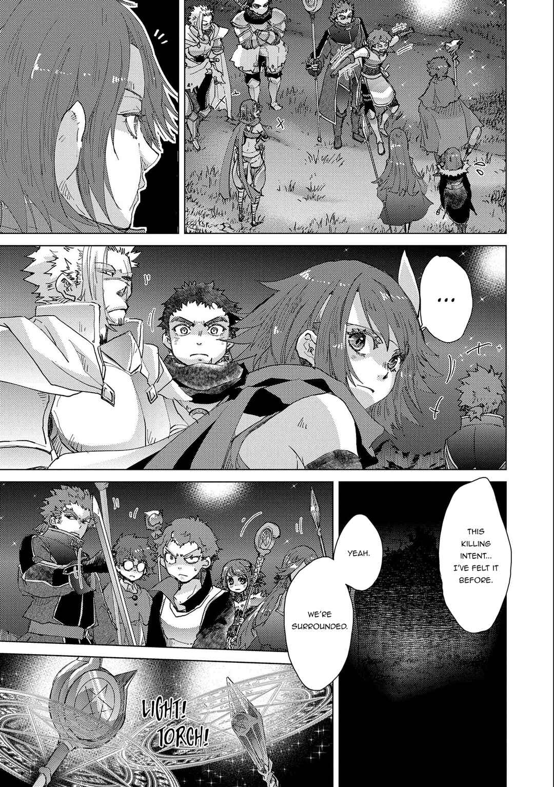 Page 20 Chapter 48 Yuukyuu no Gusha Asley no, Kenja no Susume - to, Pochi no Daibouken