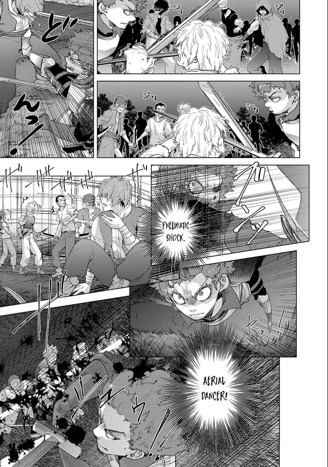 Page 25 Chapter 48 Yuukyuu no Gusha Asley no, Kenja no Susume - to, Pochi no Daibouken