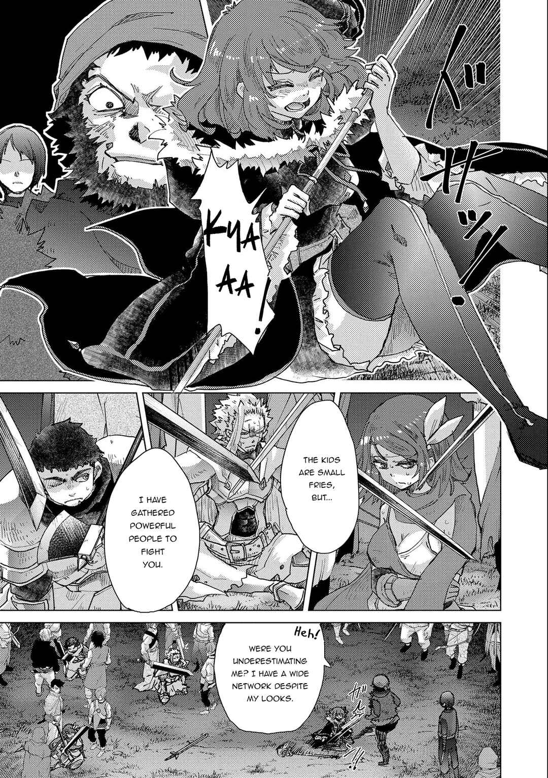 Page 27 Chapter 48 Yuukyuu no Gusha Asley no, Kenja no Susume - to, Pochi no Daibouken