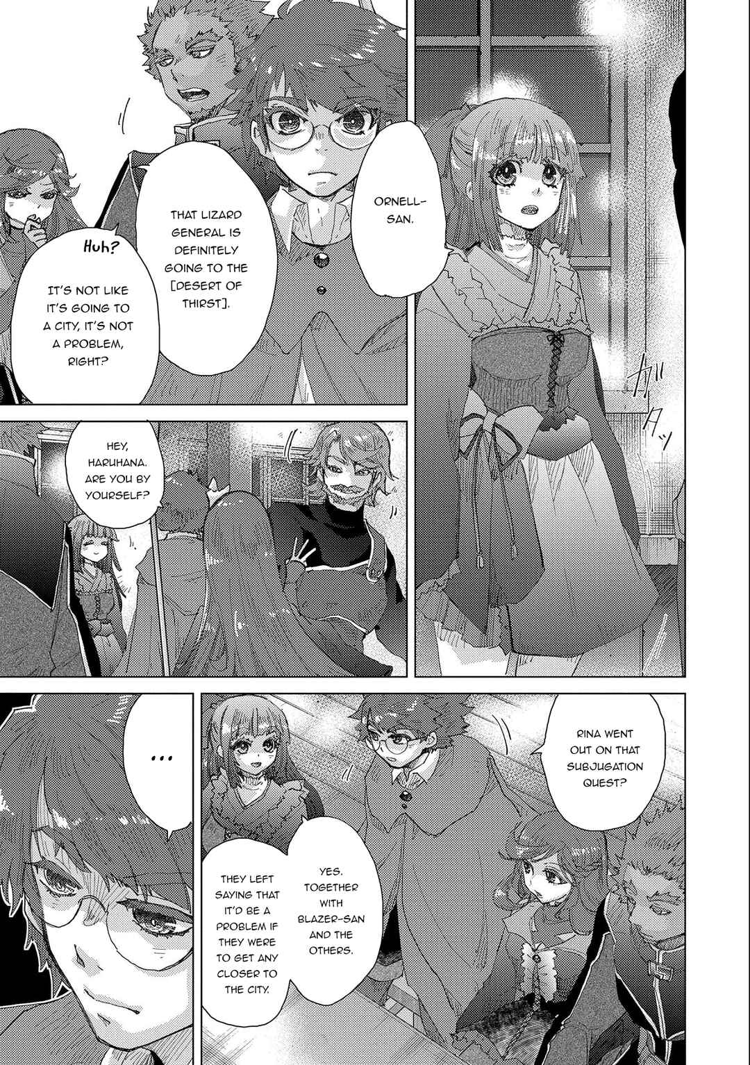 Page 4 Chapter 48 Yuukyuu no Gusha Asley no, Kenja no Susume - to, Pochi no Daibouken