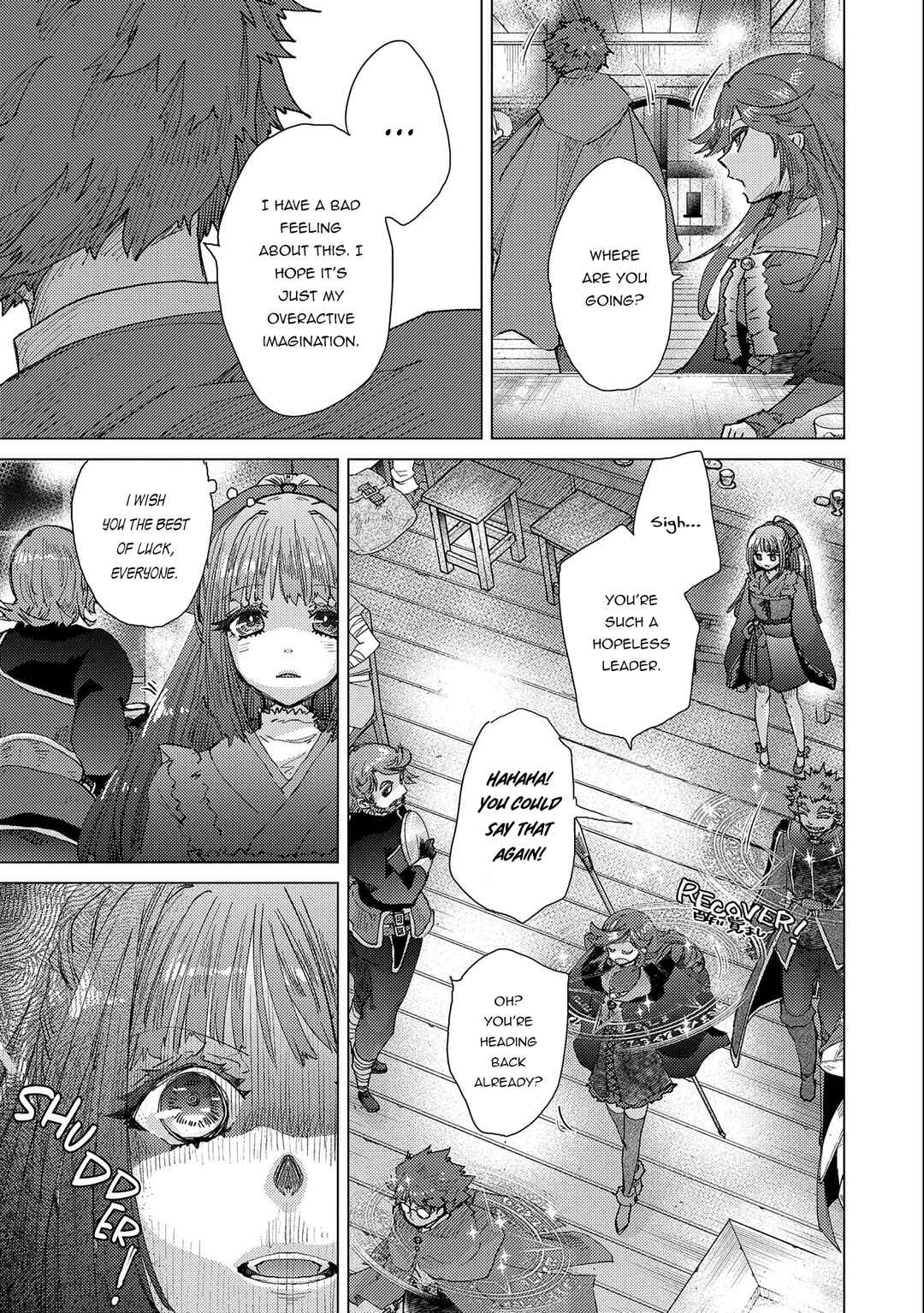 Page 8 Chapter 48 Yuukyuu no Gusha Asley no, Kenja no Susume - to, Pochi no Daibouken