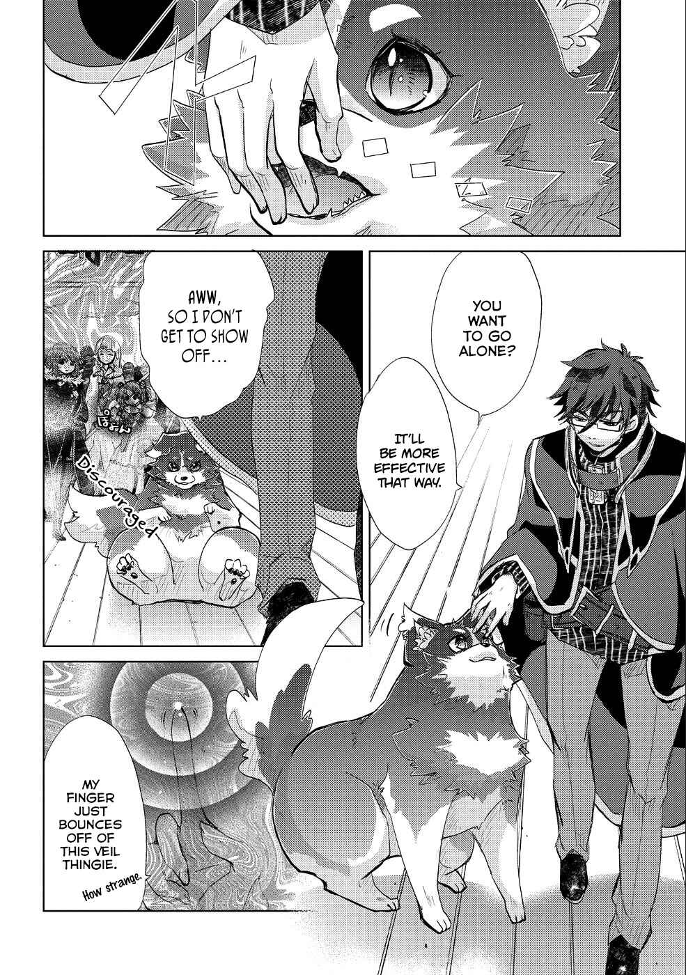 Page 10 Chapter 20 Yuukyuu no Gusha Asley no, Kenja no Susume - to, Pochi no Daibouken