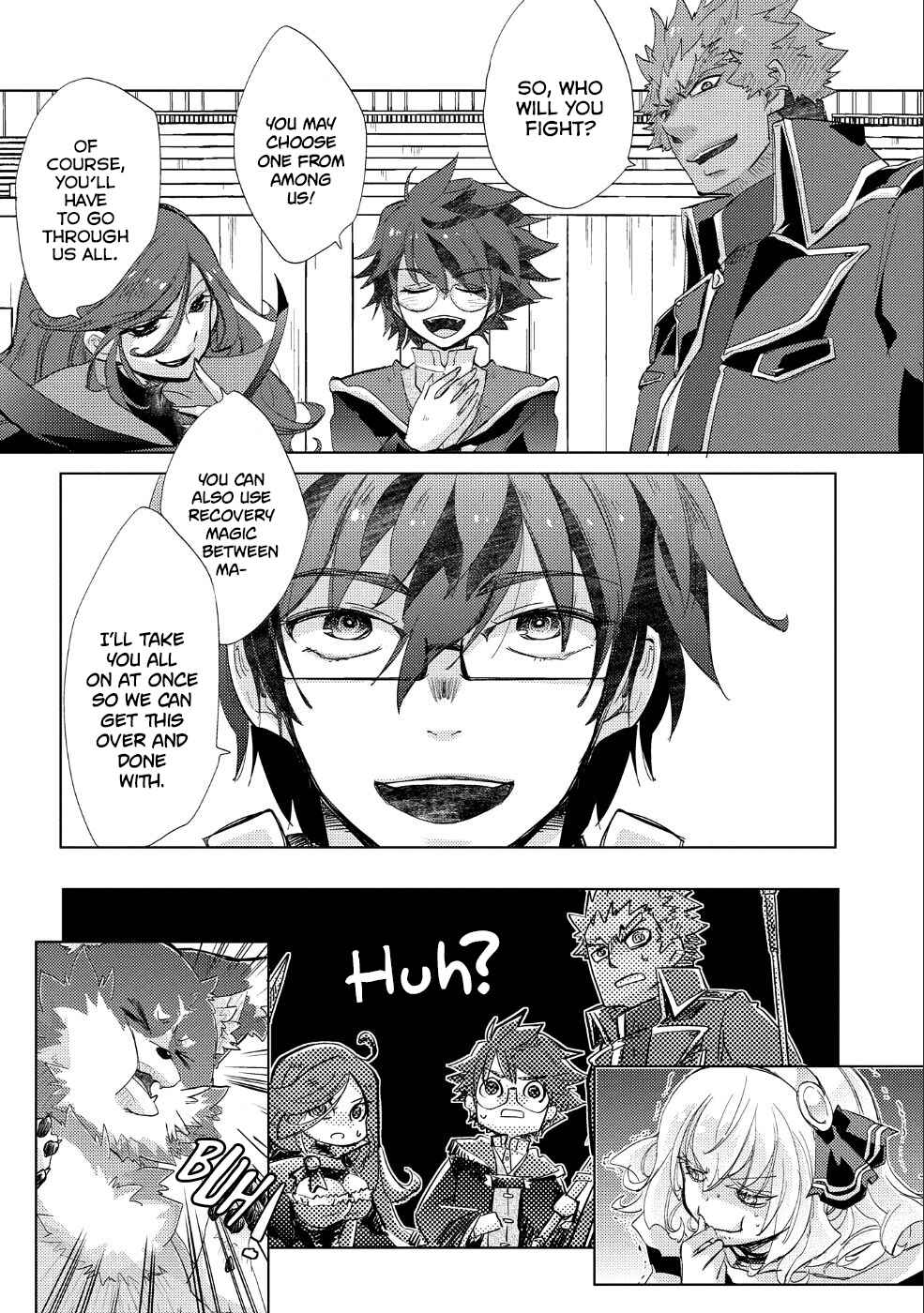 Page 12 Chapter 20 Yuukyuu no Gusha Asley no, Kenja no Susume - to, Pochi no Daibouken