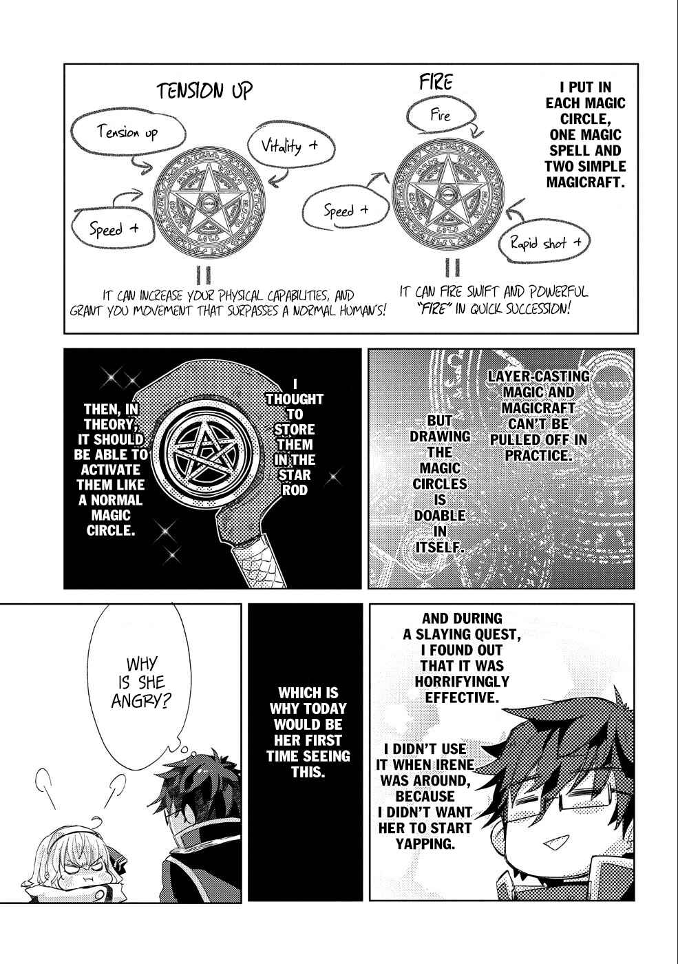 Page 24 Chapter 20 Yuukyuu no Gusha Asley no, Kenja no Susume - to, Pochi no Daibouken