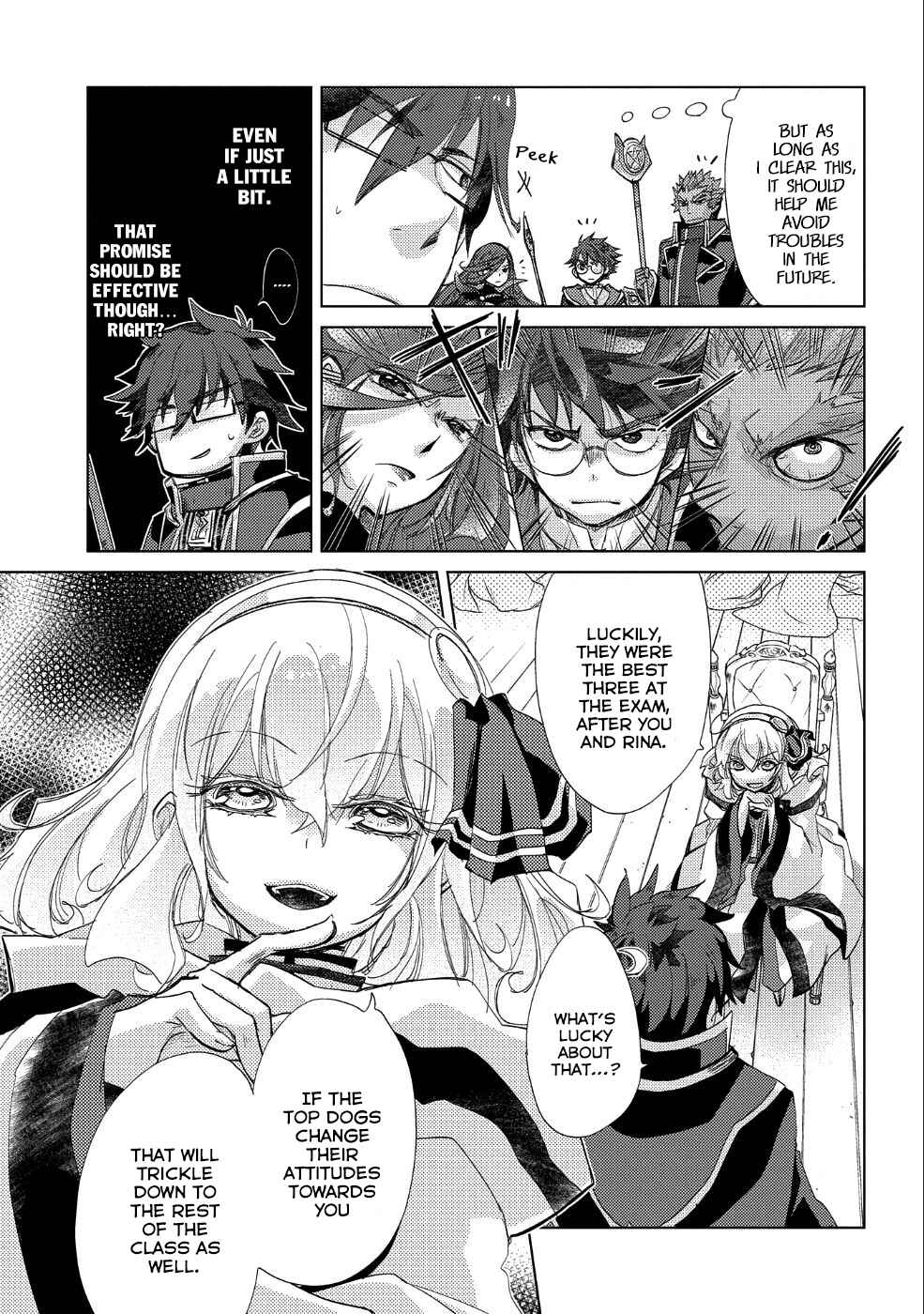 Page 7 Chapter 20 Yuukyuu no Gusha Asley no, Kenja no Susume - to, Pochi no Daibouken