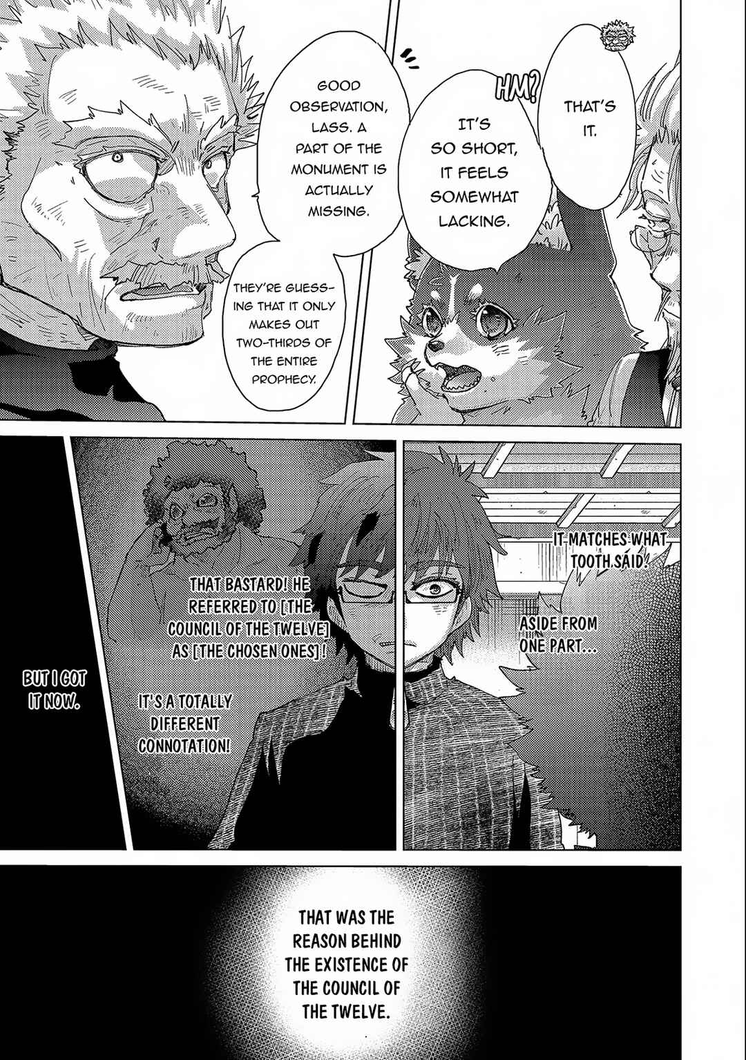 Page 15 Chapter 52 Yuukyuu no Gusha Asley no, Kenja no Susume - to, Pochi no Daibouken