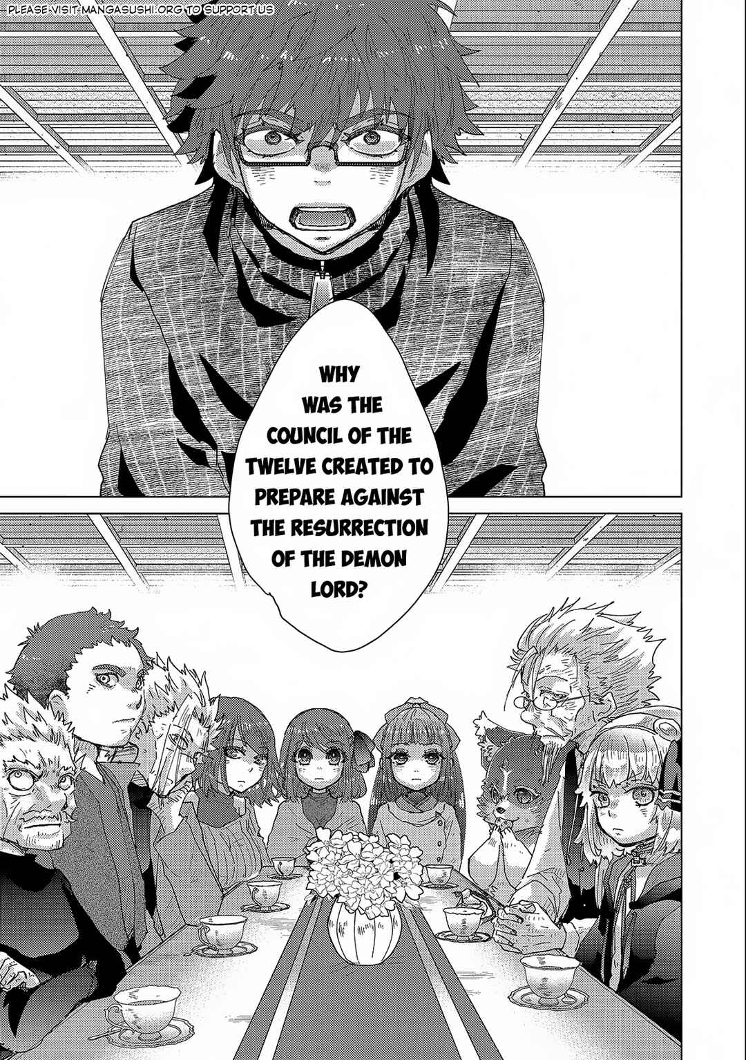 Page 19 Chapter 52 Yuukyuu no Gusha Asley no, Kenja no Susume - to, Pochi no Daibouken