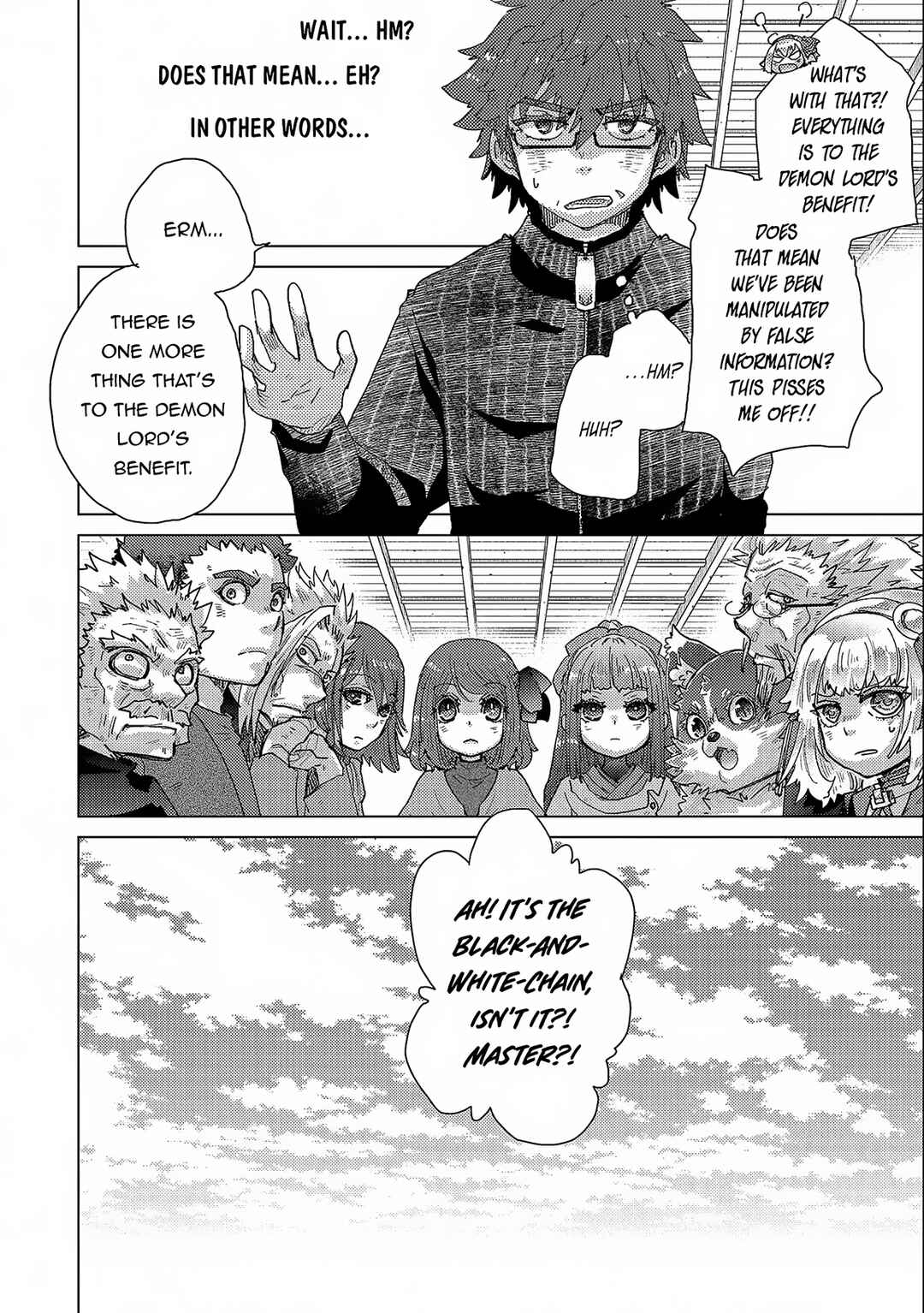 Page 22 Chapter 52 Yuukyuu no Gusha Asley no, Kenja no Susume - to, Pochi no Daibouken
