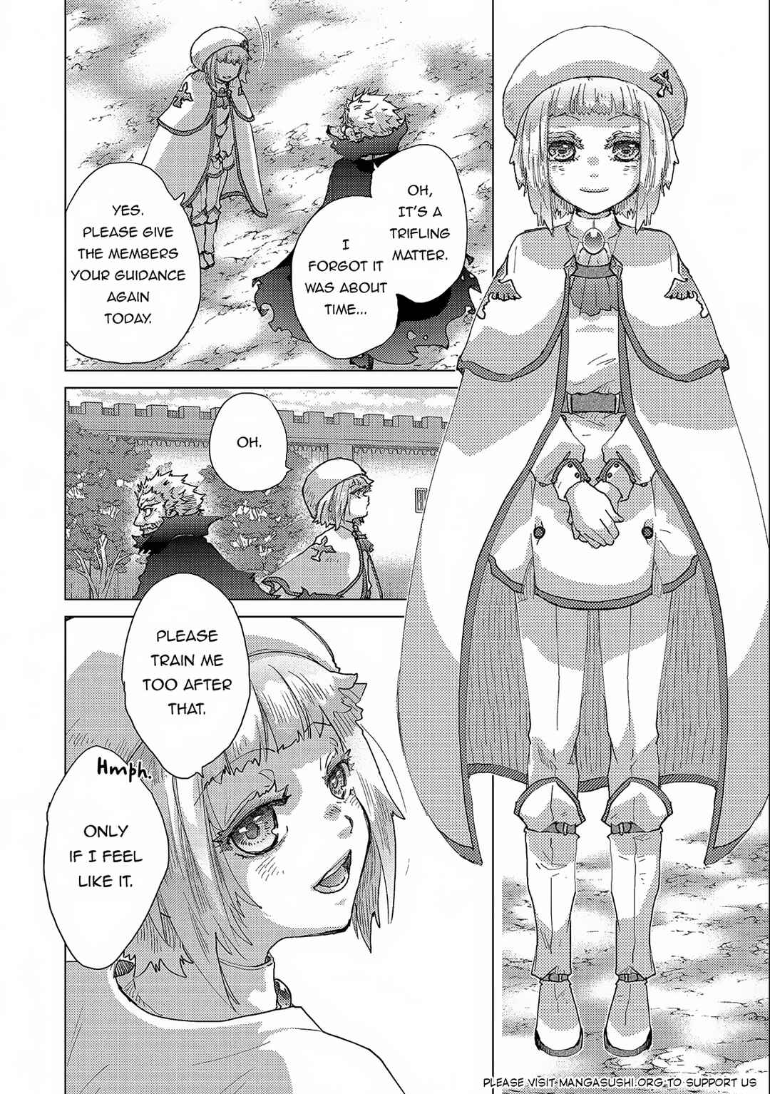 Page 24 Chapter 52 Yuukyuu no Gusha Asley no, Kenja no Susume - to, Pochi no Daibouken