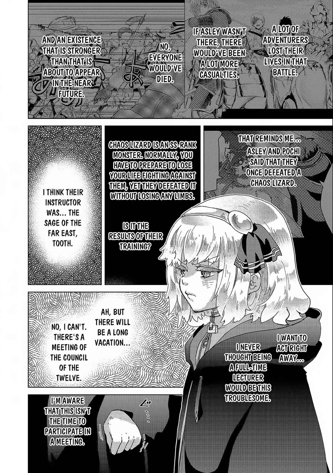 Page 30 Chapter 52 Yuukyuu no Gusha Asley no, Kenja no Susume - to, Pochi no Daibouken
