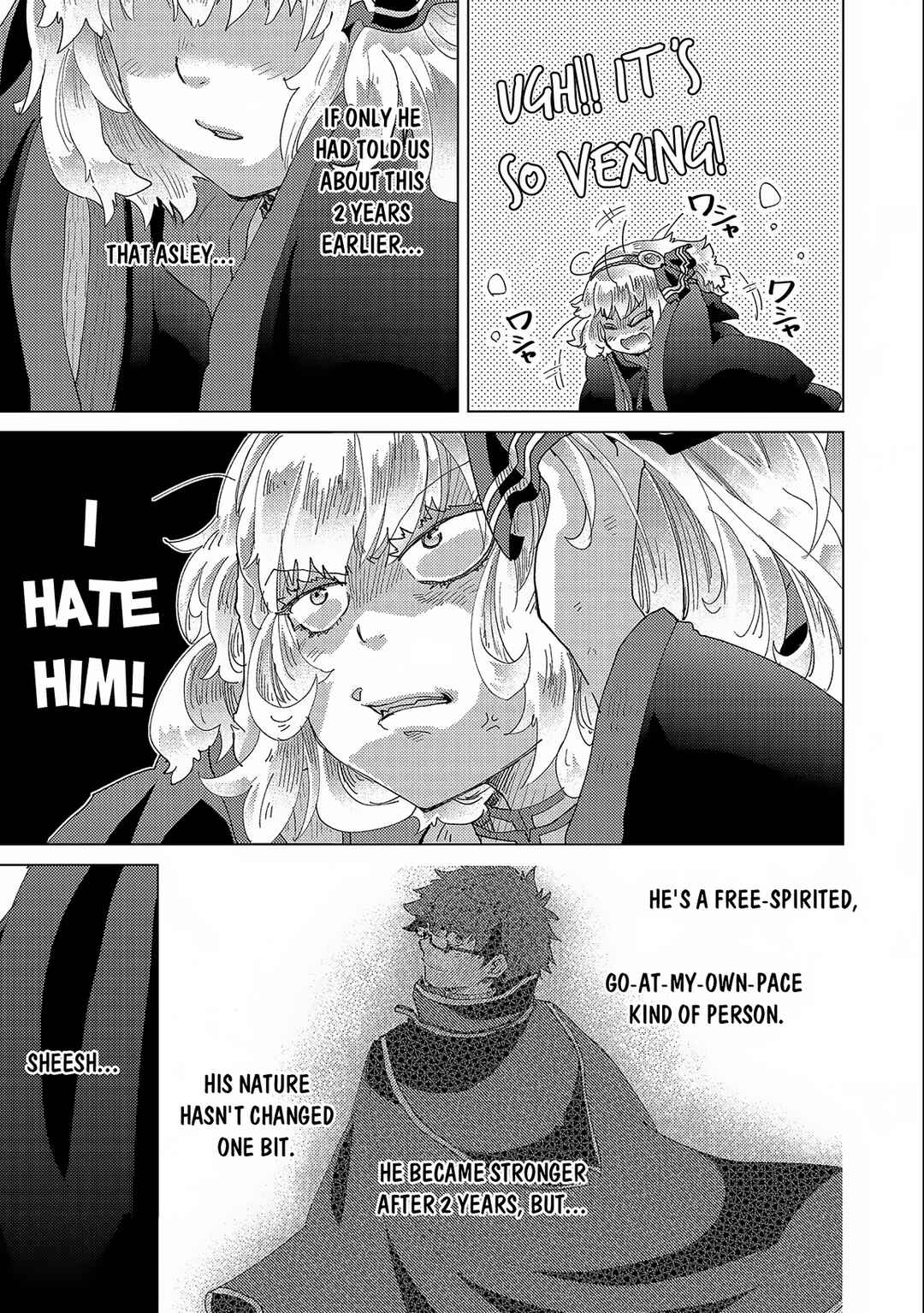 Page 31 Chapter 52 Yuukyuu no Gusha Asley no, Kenja no Susume - to, Pochi no Daibouken