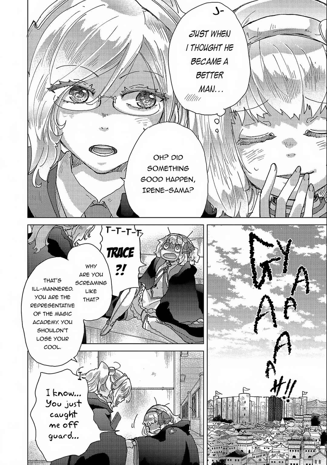 Page 32 Chapter 52 Yuukyuu no Gusha Asley no, Kenja no Susume - to, Pochi no Daibouken