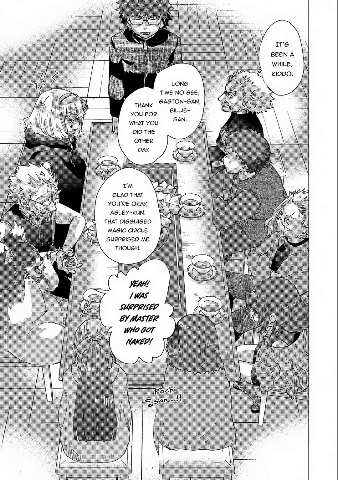 Page 7 Chapter 52 Yuukyuu no Gusha Asley no, Kenja no Susume - to, Pochi no Daibouken