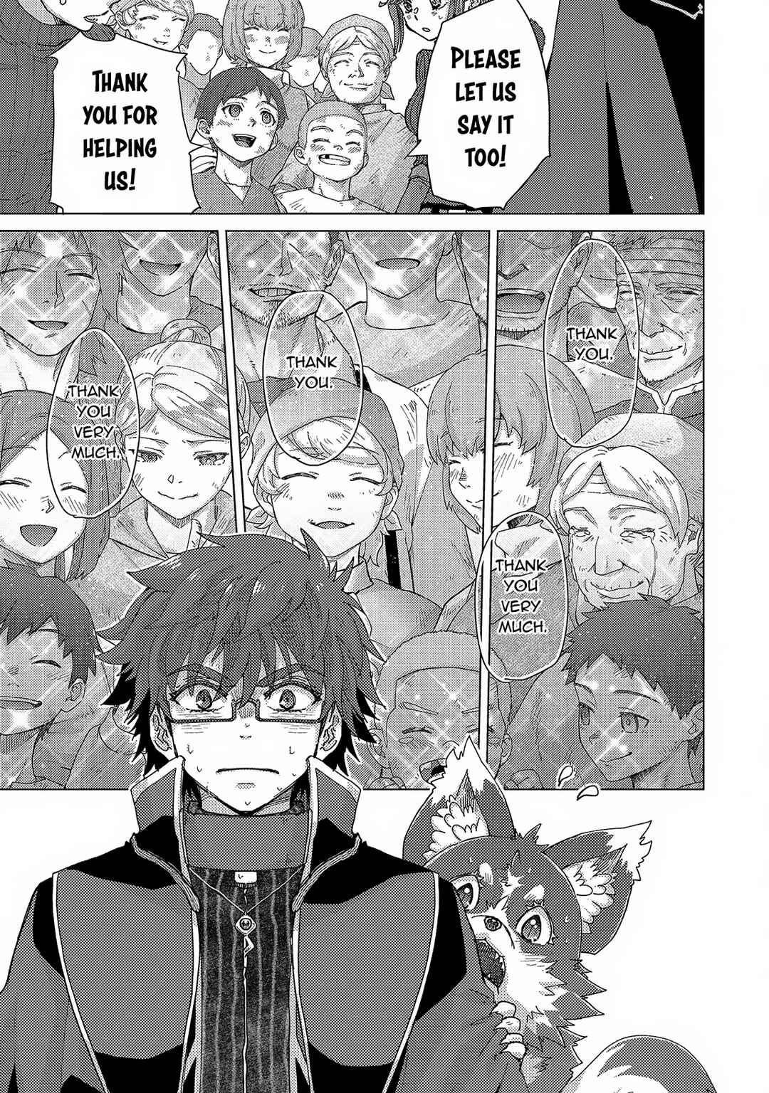 Page 10 Chapter 60 Yuukyuu no Gusha Asley no, Kenja no Susume - to, Pochi no Daibouken