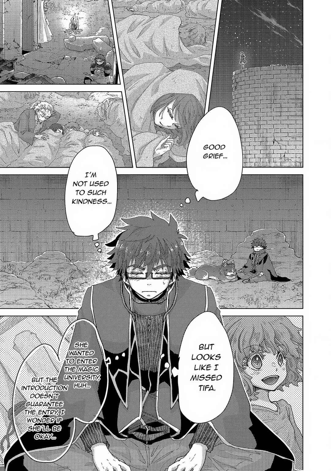 Page 12 Chapter 60 Yuukyuu no Gusha Asley no, Kenja no Susume - to, Pochi no Daibouken