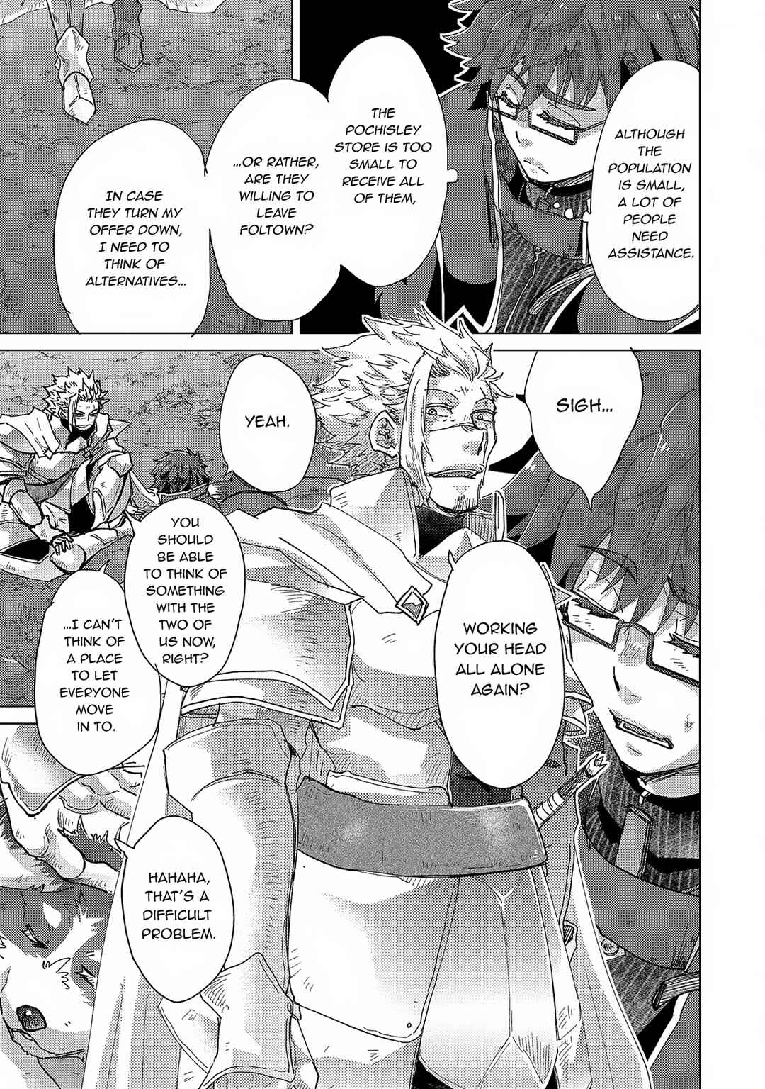 Page 18 Chapter 60 Yuukyuu no Gusha Asley no, Kenja no Susume - to, Pochi no Daibouken