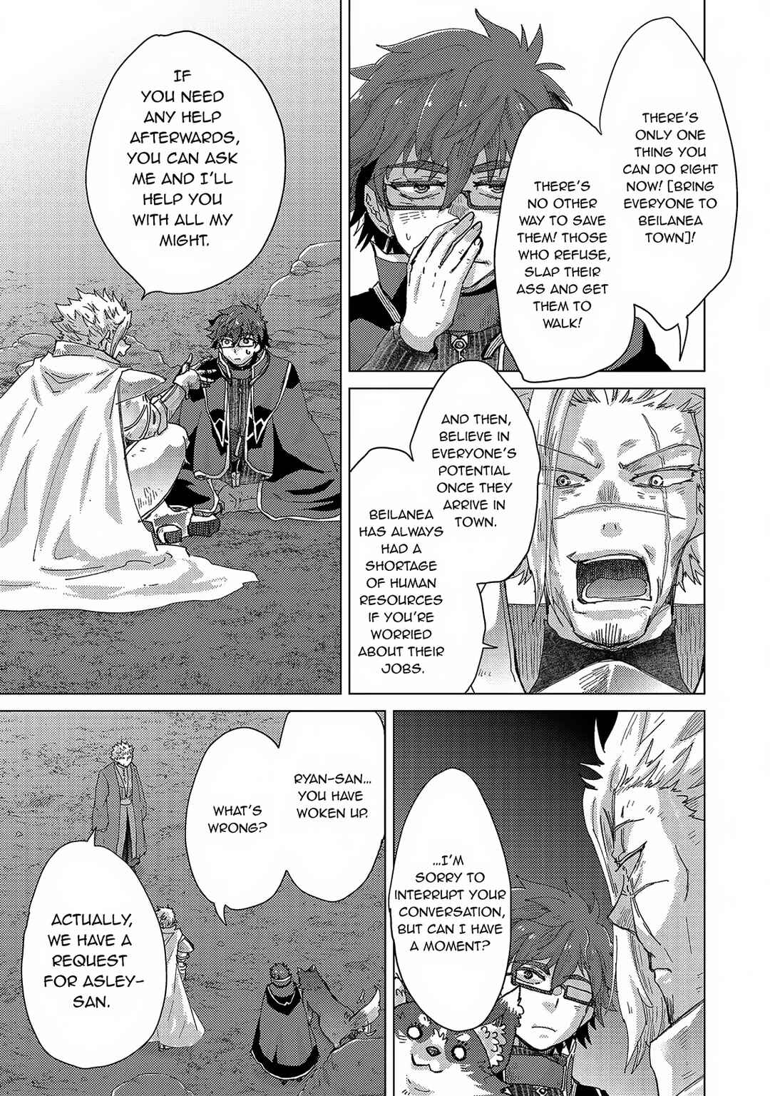 Page 22 Chapter 60 Yuukyuu no Gusha Asley no, Kenja no Susume - to, Pochi no Daibouken