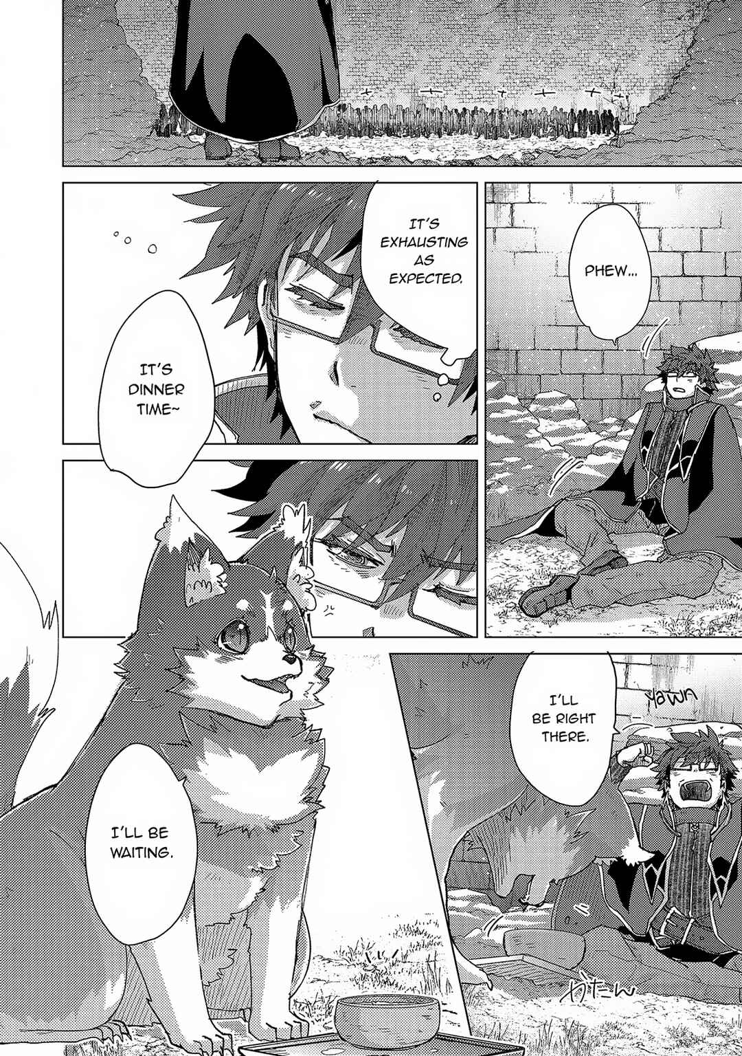 Page 5 Chapter 60 Yuukyuu no Gusha Asley no, Kenja no Susume - to, Pochi no Daibouken