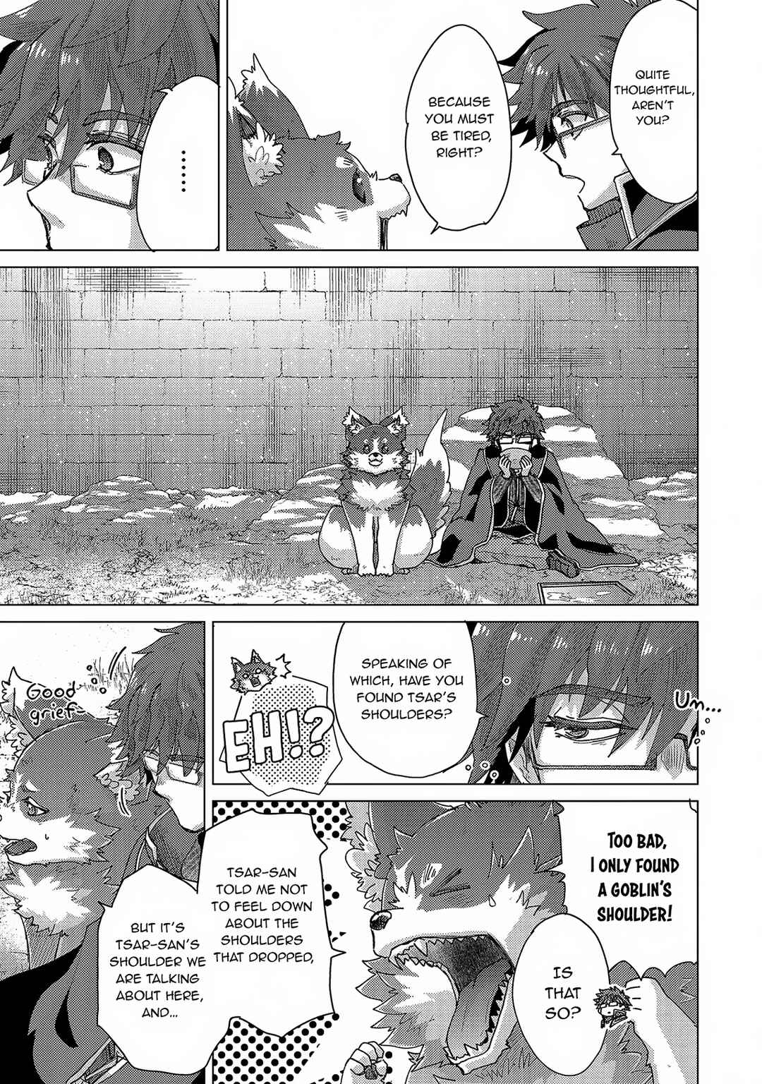 Page 6 Chapter 60 Yuukyuu no Gusha Asley no, Kenja no Susume - to, Pochi no Daibouken