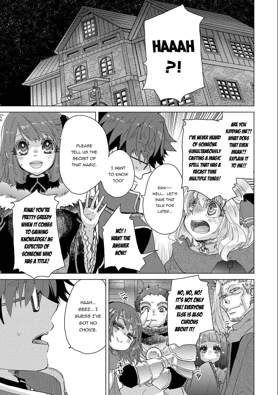 Page 10 Chapter 50 Yuukyuu no Gusha Asley no, Kenja no Susume - to, Pochi no Daibouken