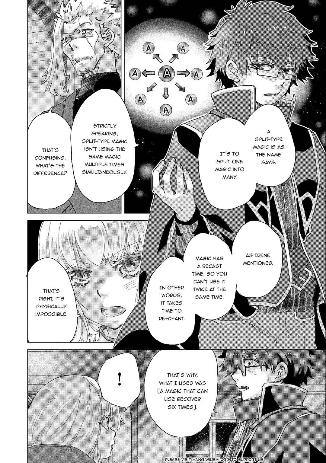 Page 11 Chapter 50 Yuukyuu no Gusha Asley no, Kenja no Susume - to, Pochi no Daibouken