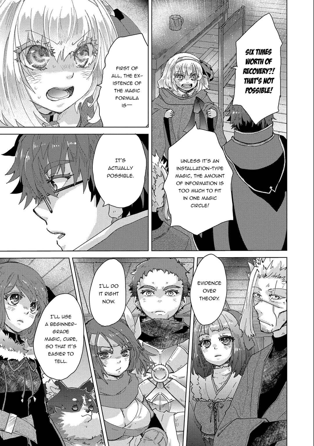 Page 12 Chapter 50 Yuukyuu no Gusha Asley no, Kenja no Susume - to, Pochi no Daibouken