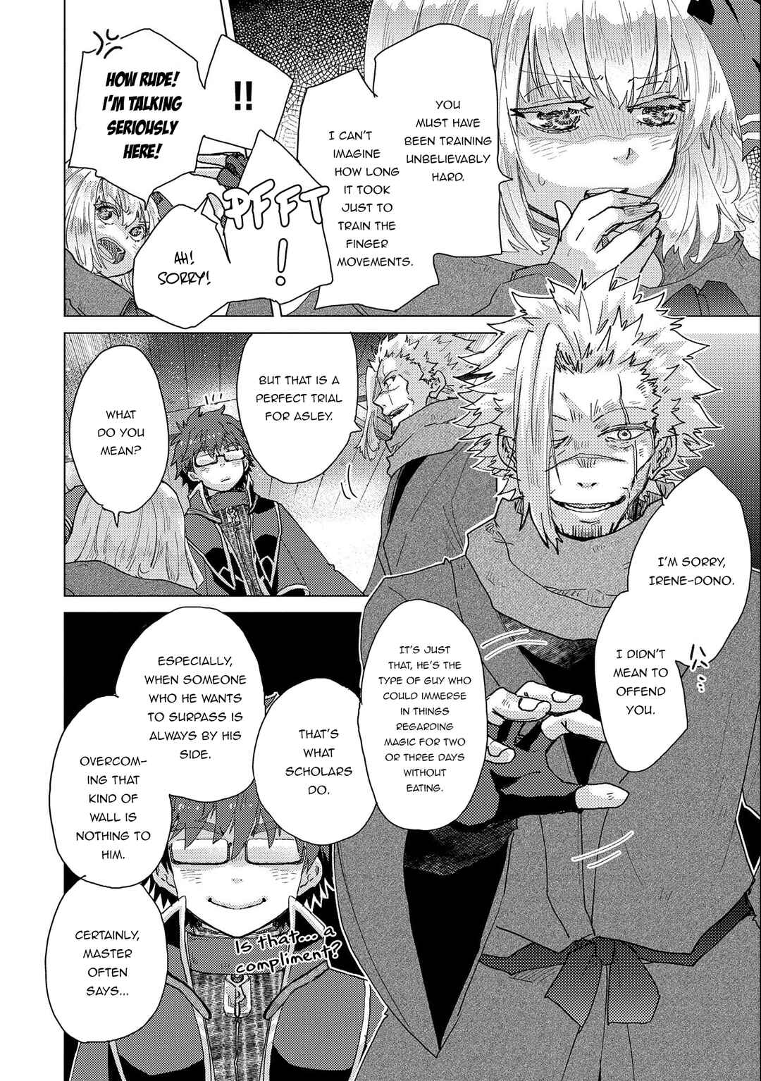 Page 19 Chapter 50 Yuukyuu no Gusha Asley no, Kenja no Susume - to, Pochi no Daibouken