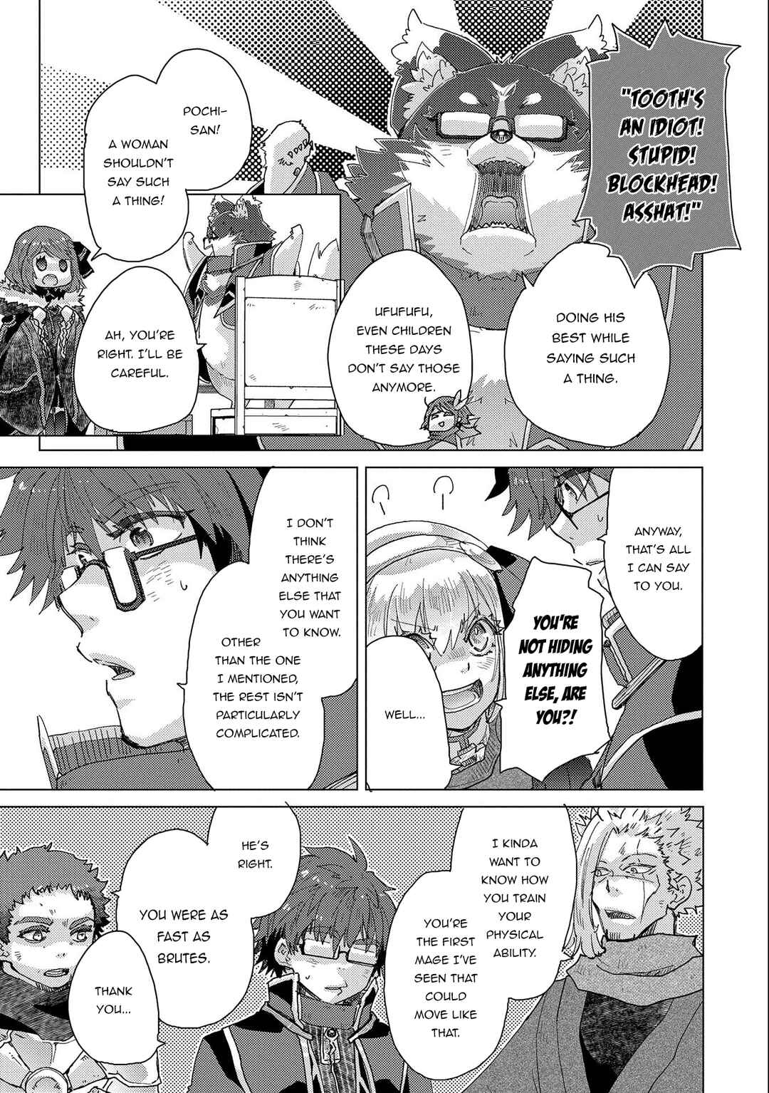 Page 20 Chapter 50 Yuukyuu no Gusha Asley no, Kenja no Susume - to, Pochi no Daibouken