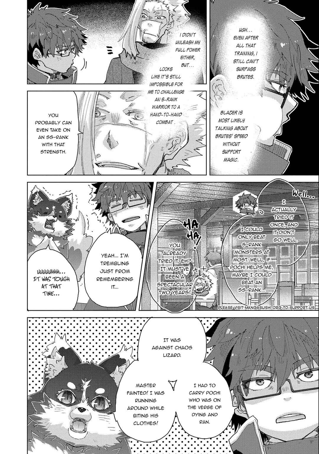 Page 21 Chapter 50 Yuukyuu no Gusha Asley no, Kenja no Susume - to, Pochi no Daibouken