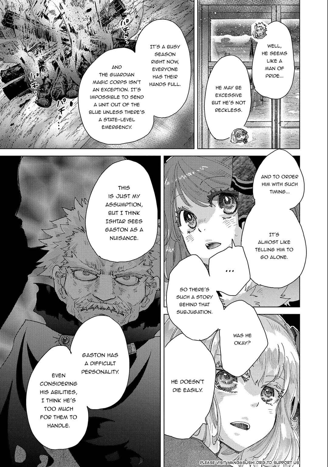 Page 26 Chapter 50 Yuukyuu no Gusha Asley no, Kenja no Susume - to, Pochi no Daibouken