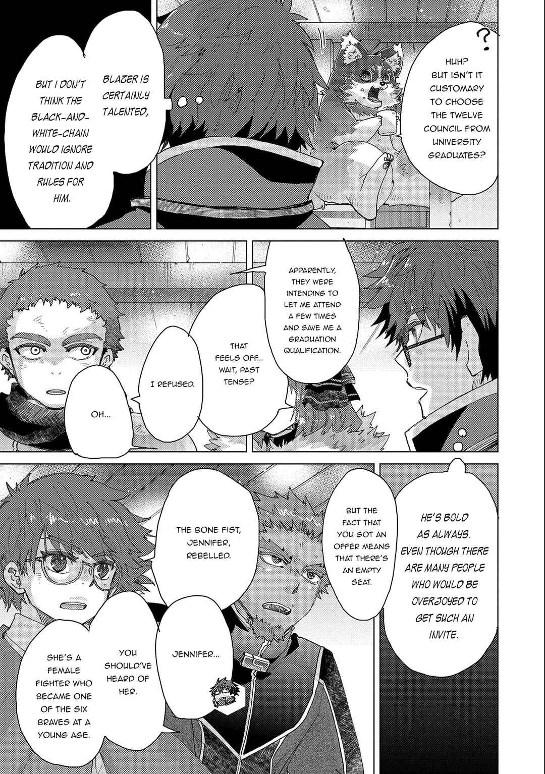 Page 28 Chapter 50 Yuukyuu no Gusha Asley no, Kenja no Susume - to, Pochi no Daibouken