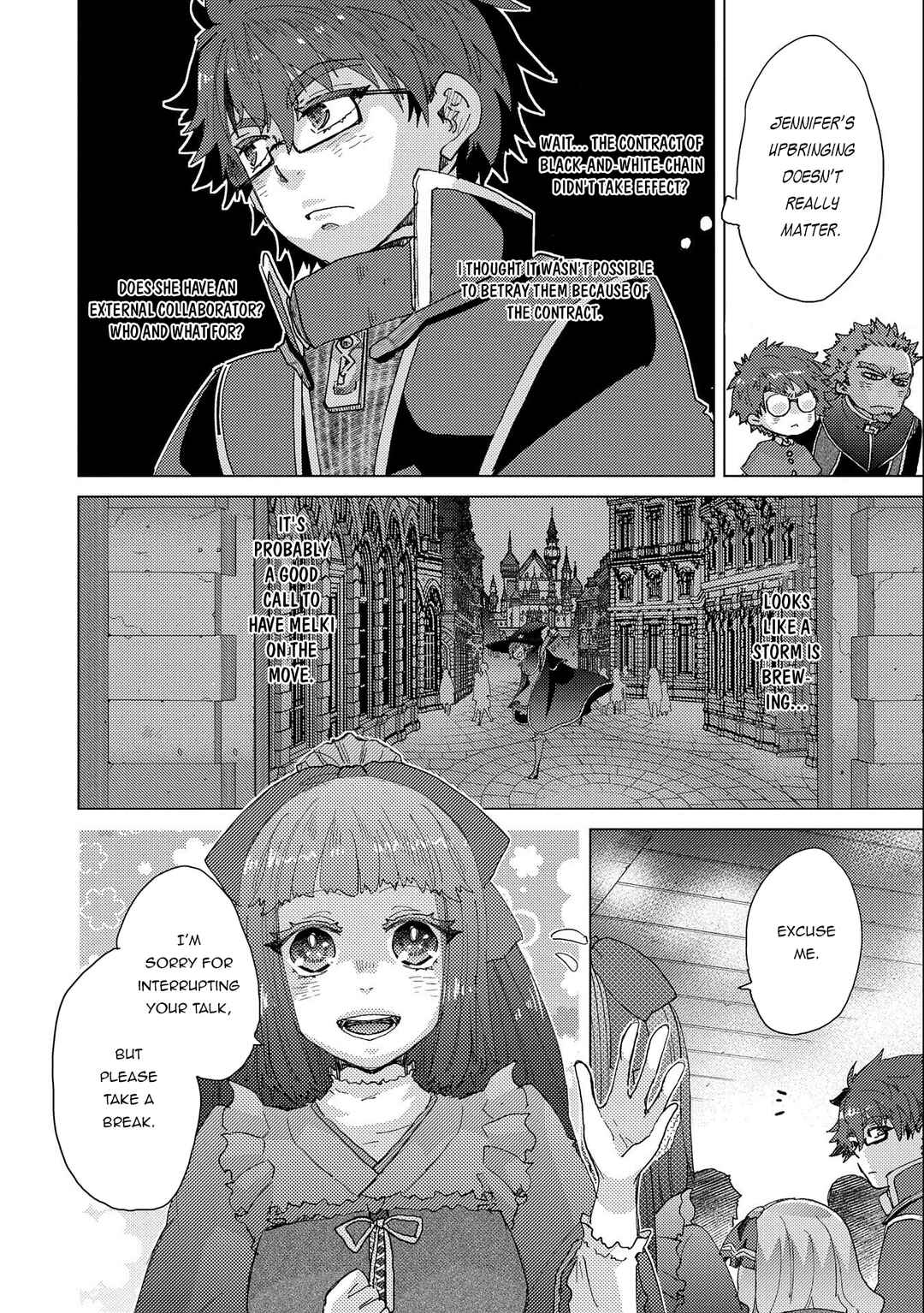 Page 29 Chapter 50 Yuukyuu no Gusha Asley no, Kenja no Susume - to, Pochi no Daibouken