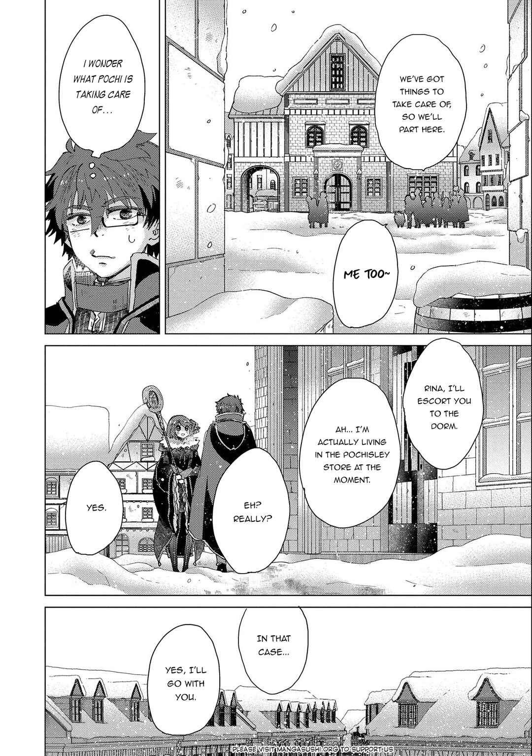 Page 31 Chapter 50 Yuukyuu no Gusha Asley no, Kenja no Susume - to, Pochi no Daibouken