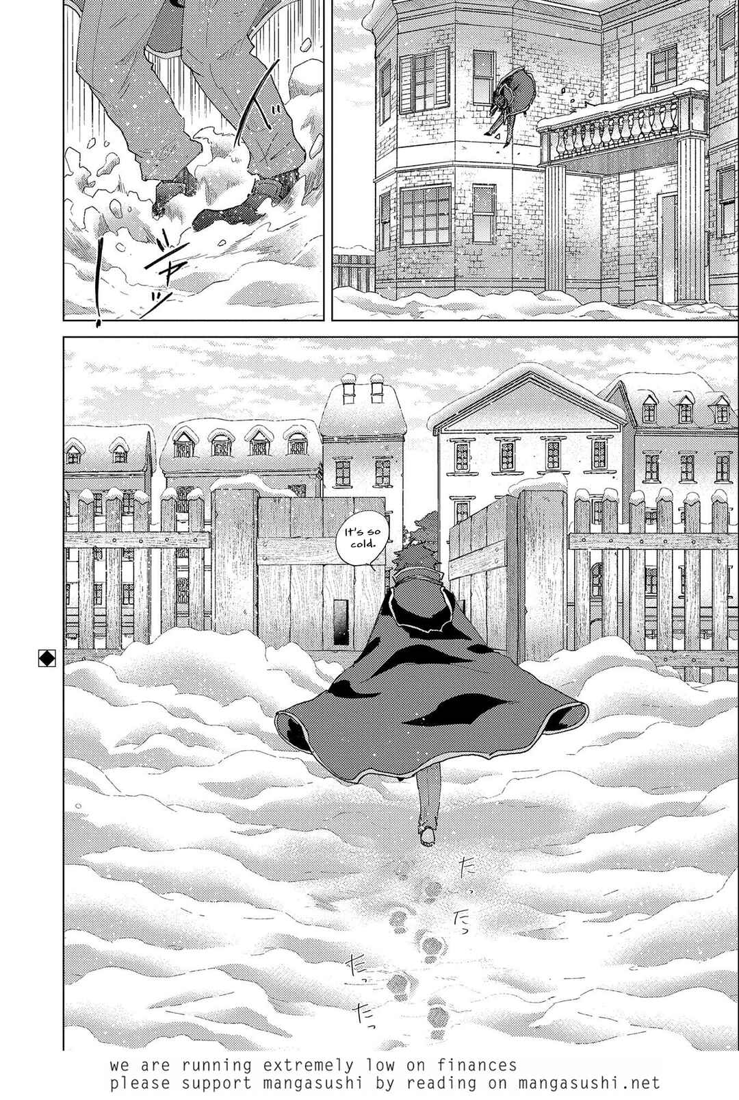 Page 35 Chapter 50 Yuukyuu no Gusha Asley no, Kenja no Susume - to, Pochi no Daibouken