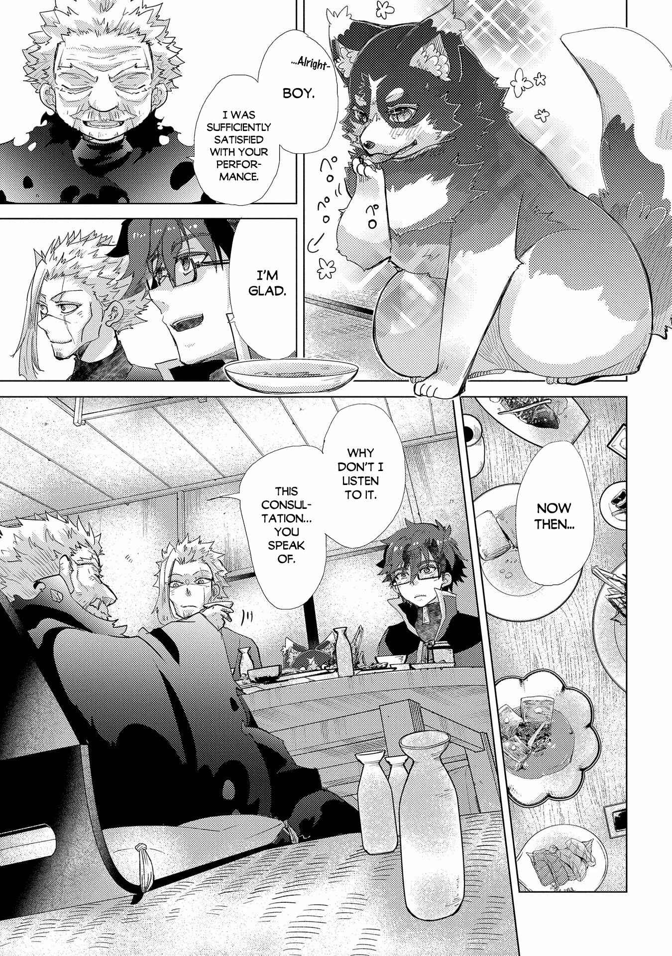 Page 10 Chapter 41 Yuukyuu no Gusha Asley no, Kenja no Susume - to, Pochi no Daibouken