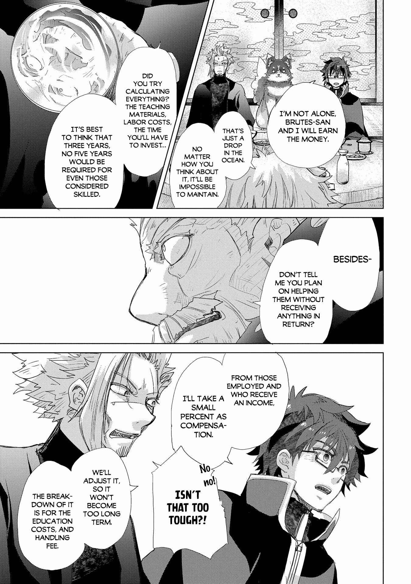 Page 14 Chapter 41 Yuukyuu no Gusha Asley no, Kenja no Susume - to, Pochi no Daibouken