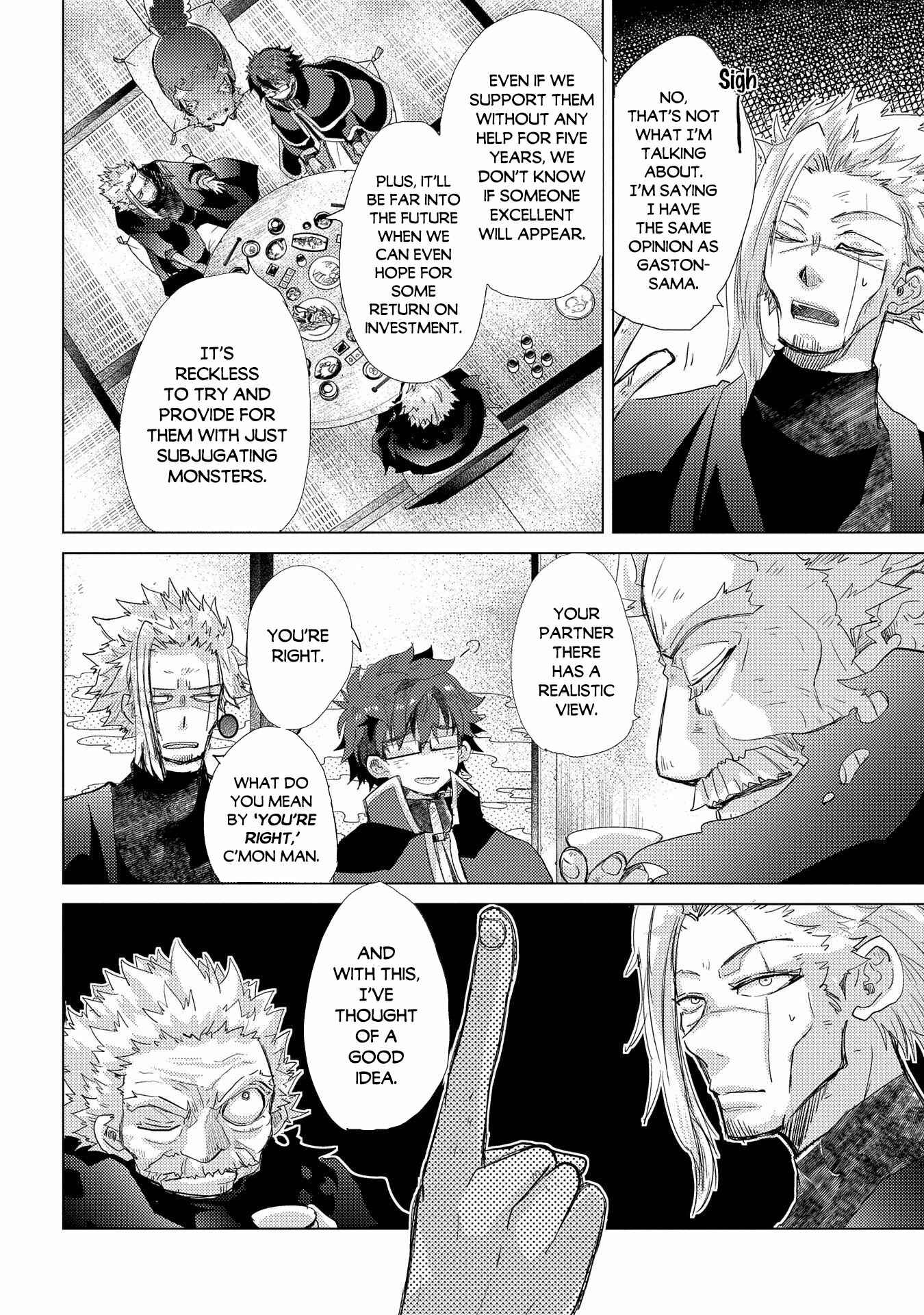 Page 15 Chapter 41 Yuukyuu no Gusha Asley no, Kenja no Susume - to, Pochi no Daibouken