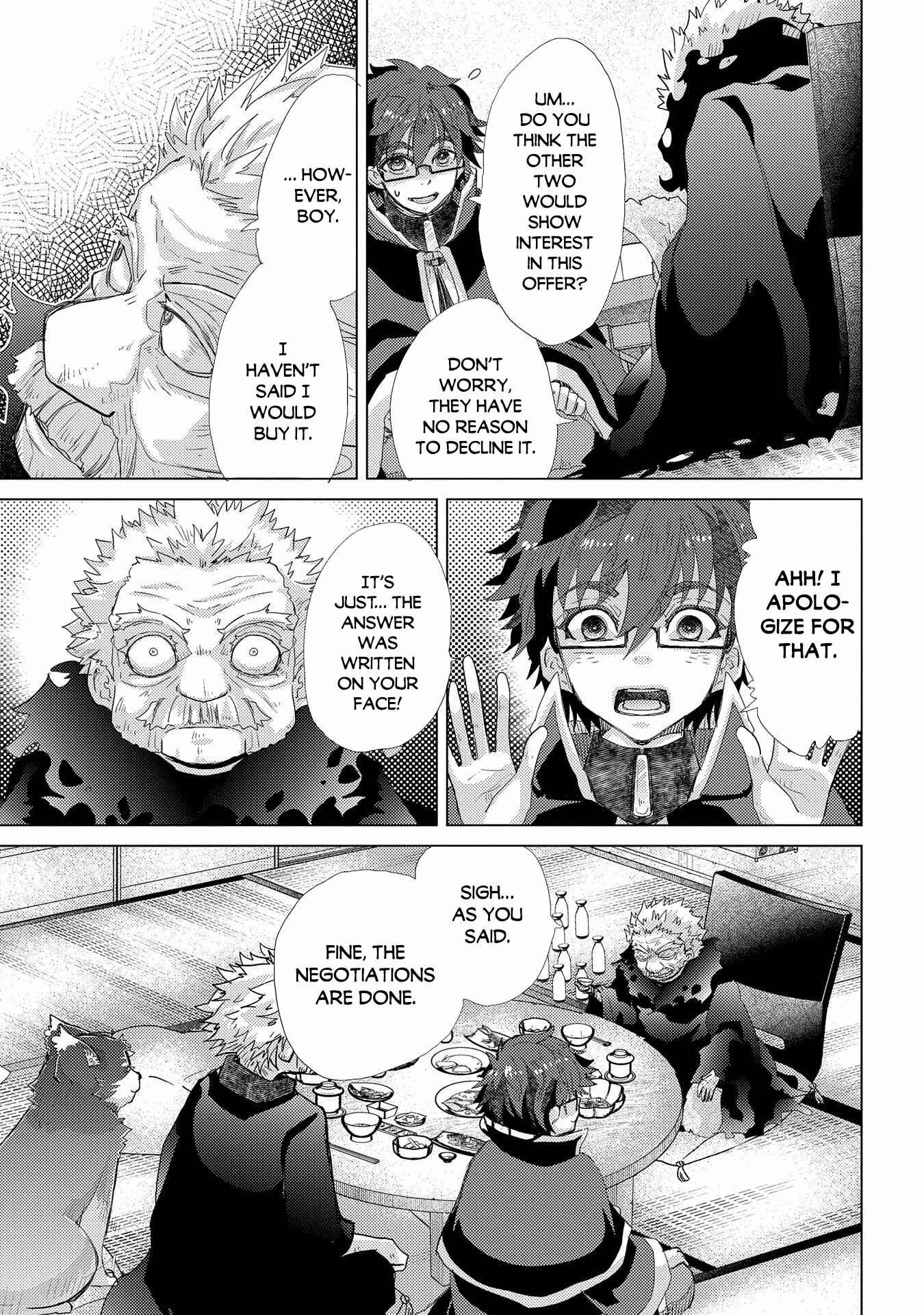 Page 20 Chapter 41 Yuukyuu no Gusha Asley no, Kenja no Susume - to, Pochi no Daibouken