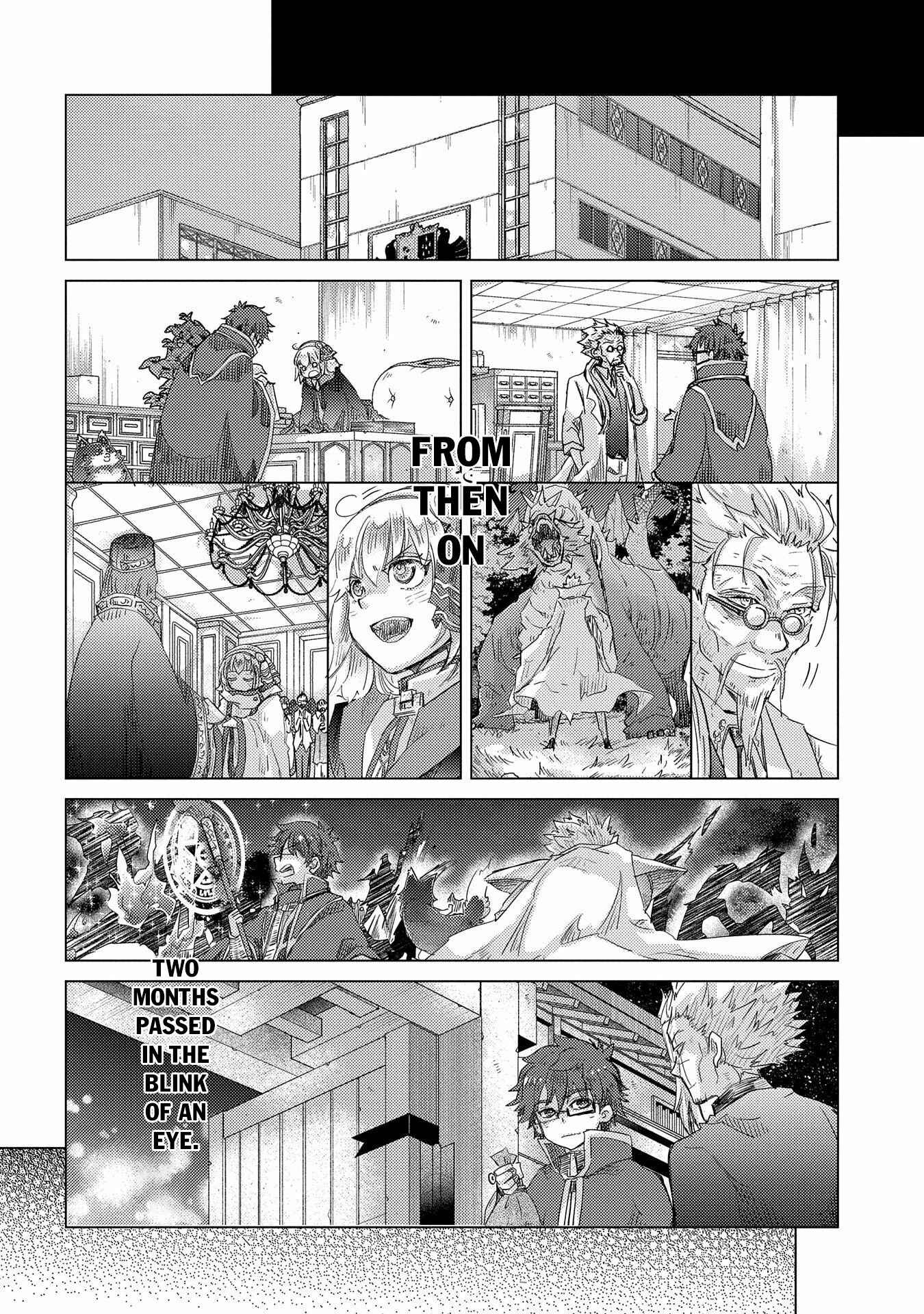 Page 23 Chapter 41 Yuukyuu no Gusha Asley no, Kenja no Susume - to, Pochi no Daibouken